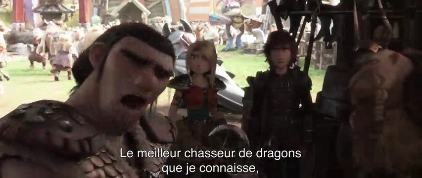 Dragons 3 : Le monde caché EXTRAIT VO Grimmel le Grave