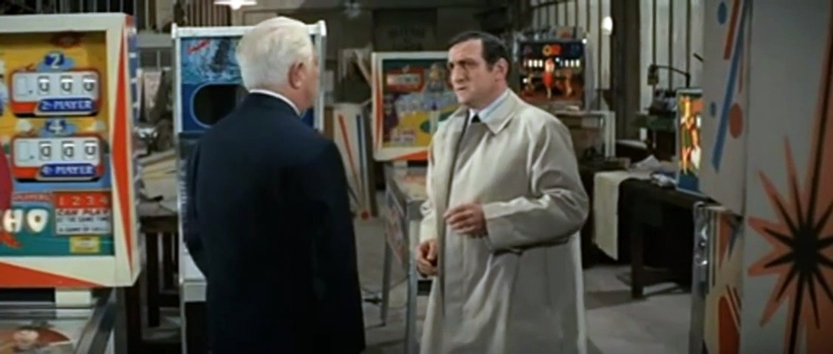 Le Clan des Siciliens Bande-annonce VF