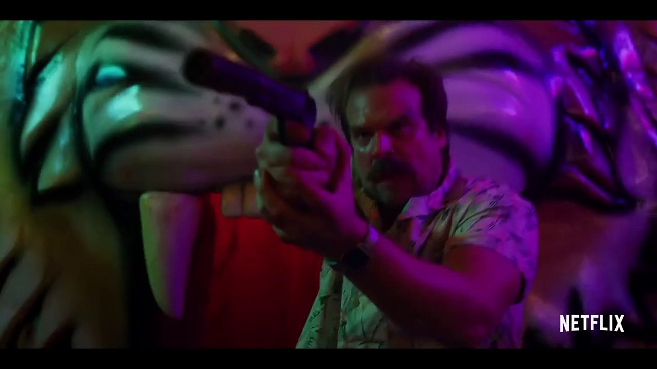 Stranger Things - saison 4 Teaser VO