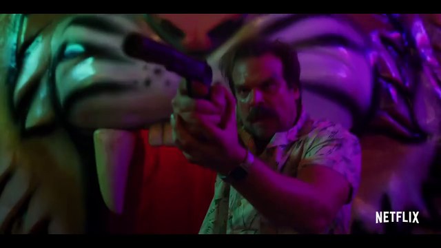 Stranger Things - saison 4 Teaser VO