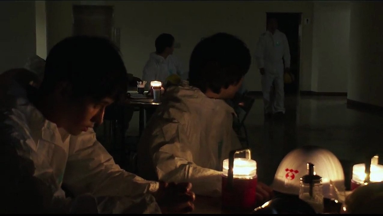 Fukushima, le couvercle du soleil EXTRAIT VO "Au cœur de la centrale"