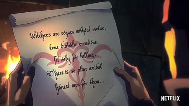 The Witcher : le cauchemar du Loup Bande-annonce (2) VF