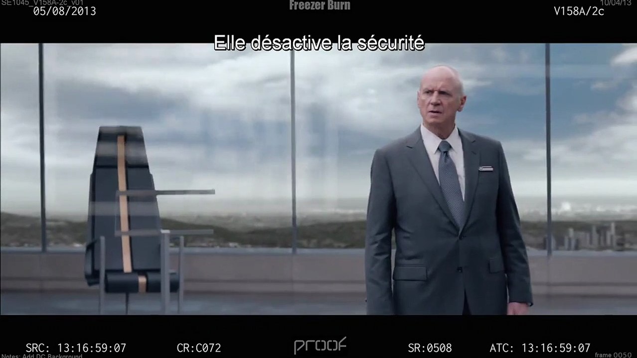 Captain America, le soldat de l'hiver - SCENE COUPEE VOST "Le passé de Black Widow"