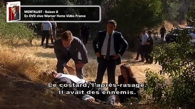 Mentalist Extrait vidéo VO