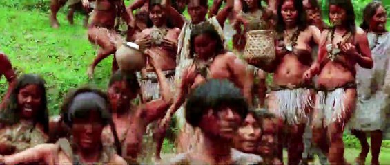 The Green Inferno - EXTRAIT VOST "L&#039;arrivée au village"