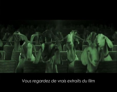 Les Chèvres du Pentagone Teaser VO