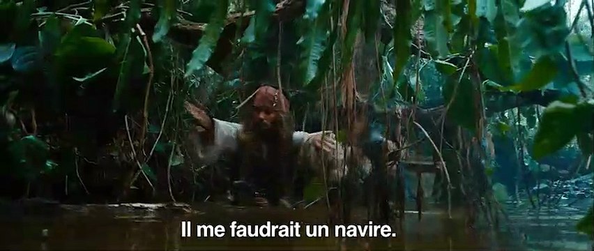 Pirates des Caraïbes : la Fontaine de Jouvence Bande-annonce VO