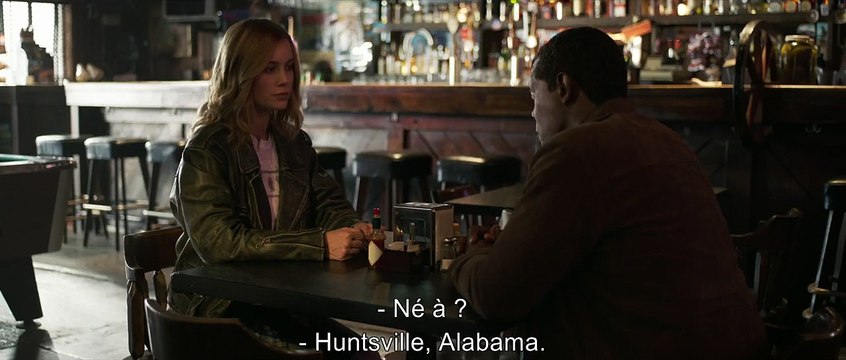 Captain Marvel EXTRAIT VO L'interrogatoire