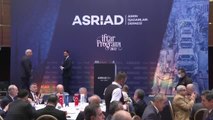 ASRİAD'ın iftar programında siyaset ve iş dünyası bir araya geldi