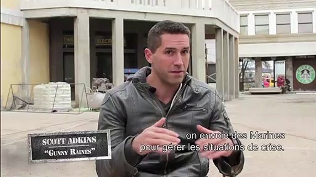 Jarhead 3 : le siège - MAKING OF VOST Interviews des acteurs