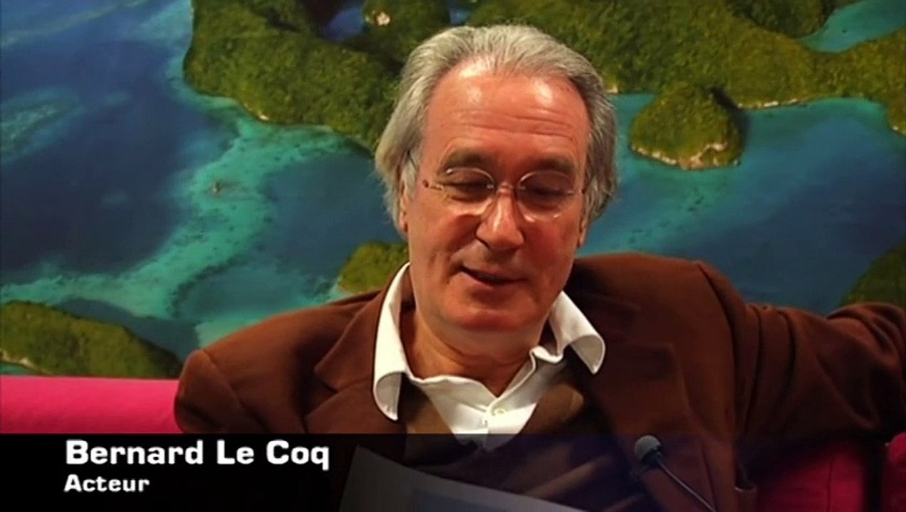 Bernard Le Coq nous parle de : Les Grandes marées