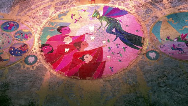 Les Cinq légendes Extrait vidéo (2) VF