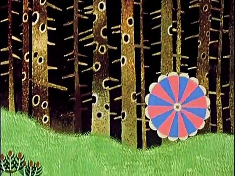 Le carnaval de la petite taupe - EXTRAIT La petite taupe et le parapluie