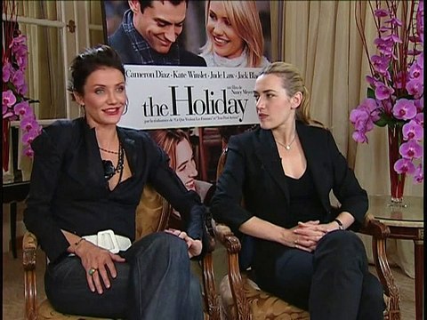 Cameron Diaz, Kate Winslet Interview : The Holiday