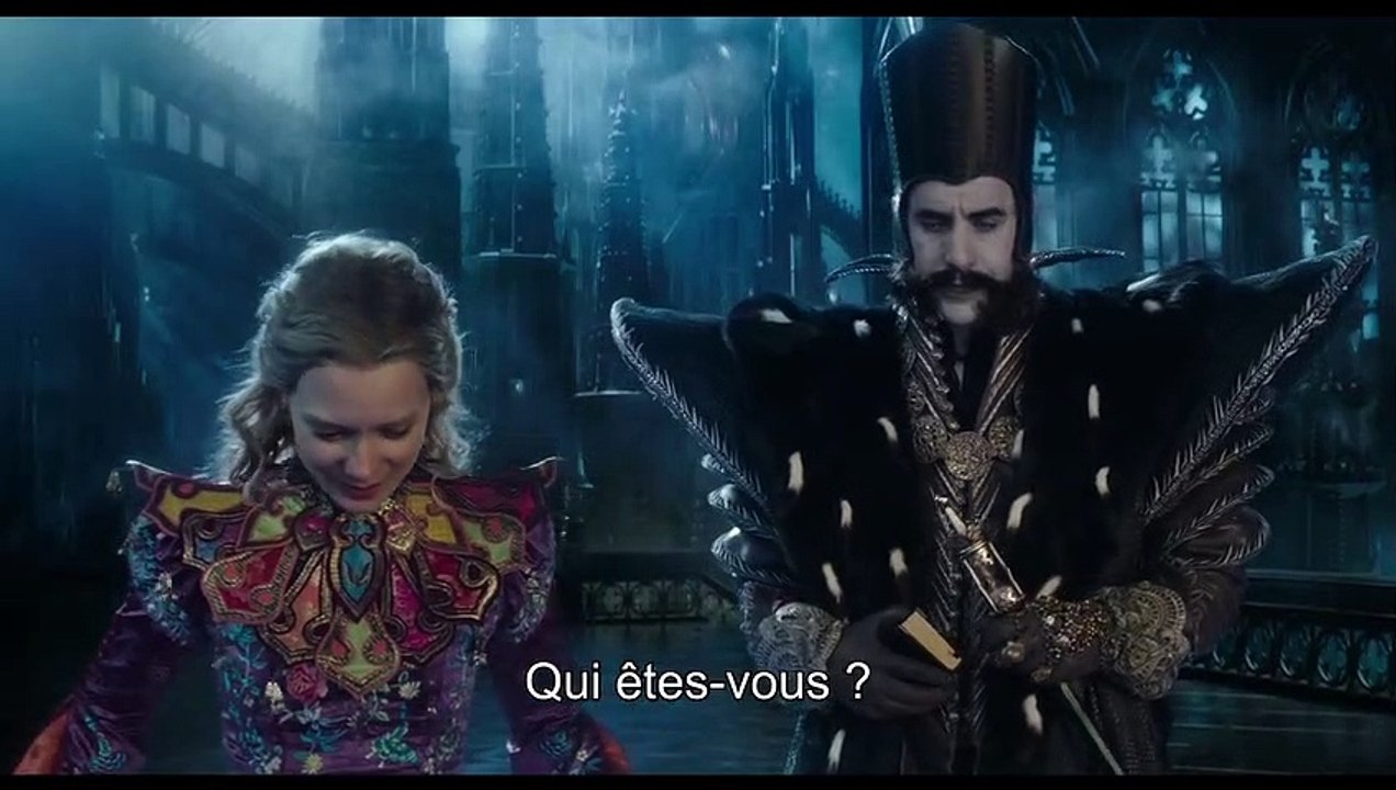 Alice de l'autre côté du miroir - EXTRAIT VOST "Quelques secondes..."