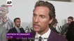 Matthew McConaughey apprend la mort de Sam Shepard en direct