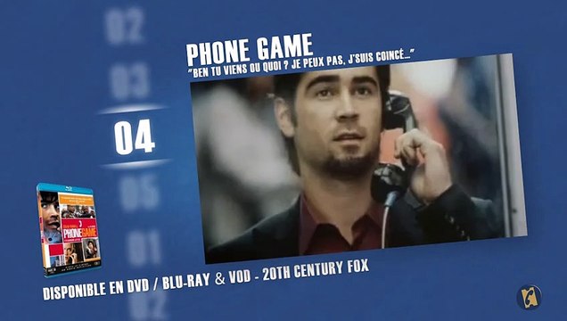 Les personnages bloqués au même endroit pendant tout le film