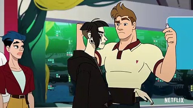 Q-Force Saison 1 Bande-annonce VO