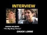 Simon Helberg, Chuck Lorre Interview 9: The Big Bang Theory