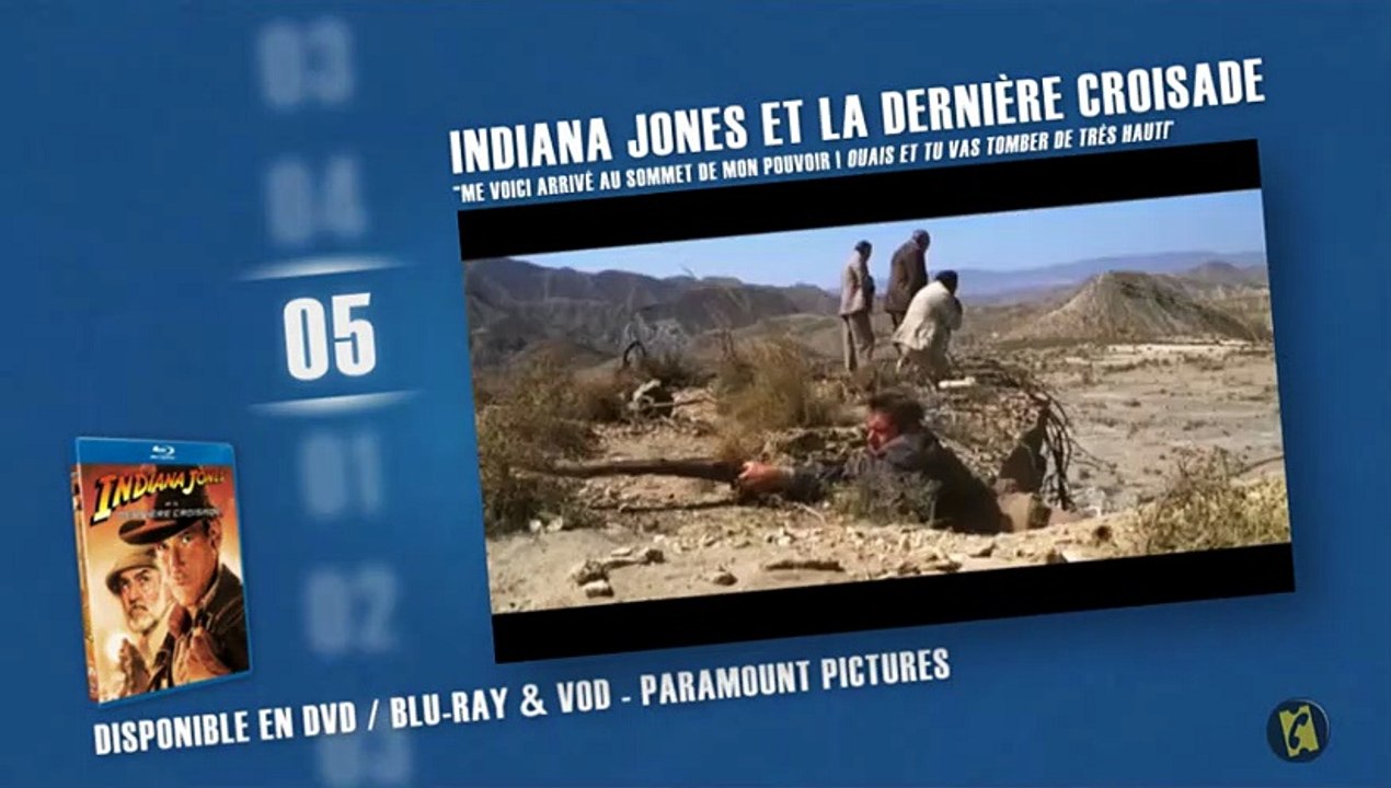 Les chutes de méchants