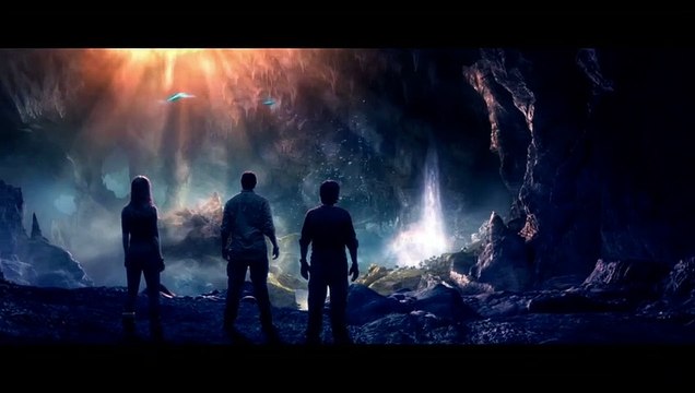 Voyage au centre de la Terre Bande-annonce VO