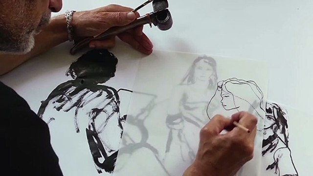 Edmond, un portrait de Baudoin - EXTRAIT Plusieurs amours