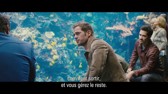 En cavale Bande-annonce VO