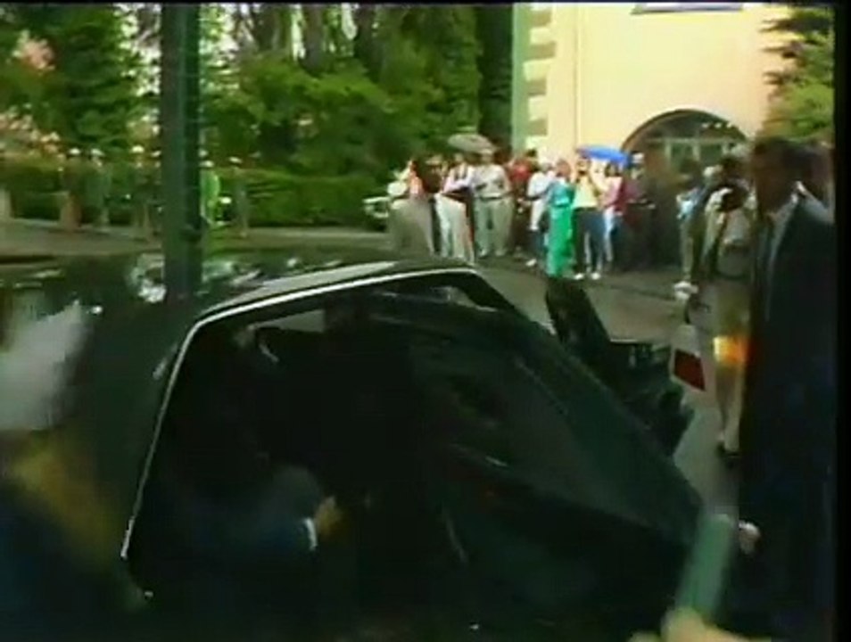 Compilatie buitenlandse tv-beelden uit 1985