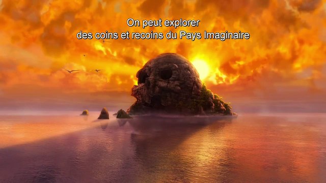 Clochette et la fée pirate - MAKING OF VOST Le pays imaginaire