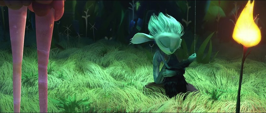 Mune Le gardien de la lune - EXTRAIT Mune, Cire et Sohone se disputent