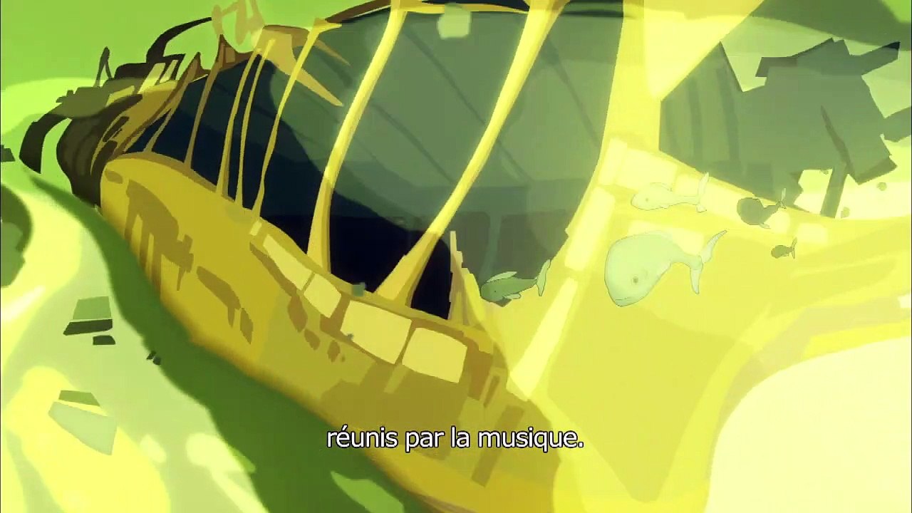 Lou et l'île aux sirènes Bande-annonce VO