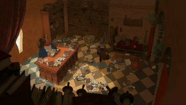 Le Chat du Rabbin Extrait vidéo (2) VF