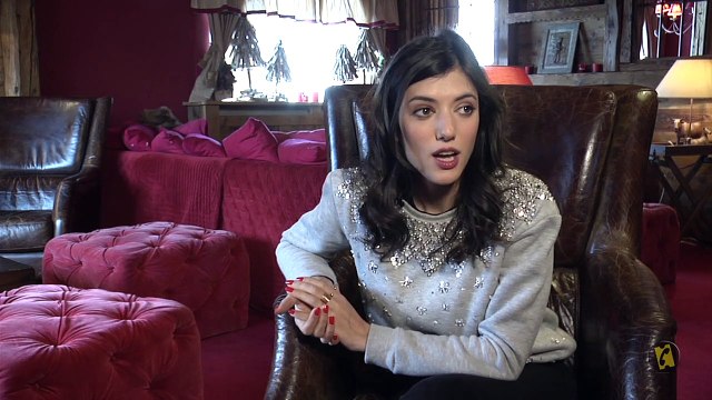 Portrait d'une jeune actrice : Vanessa Guide