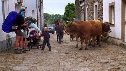 Les Chemins de Compostelle - EXTRAIT VF "Un monde médiéval"