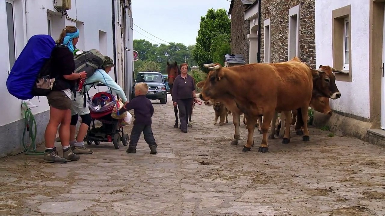 Les Chemins de Compostelle - EXTRAIT VF "Un monde médiéval"