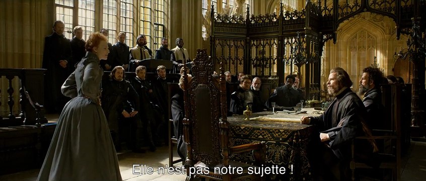 Marie Stuart, Reine d'Ecosse EXTRAIT VO Le trône d'Angleterre