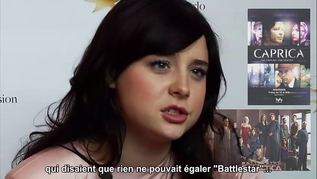 Alessandra Torresani Interview : Caprica