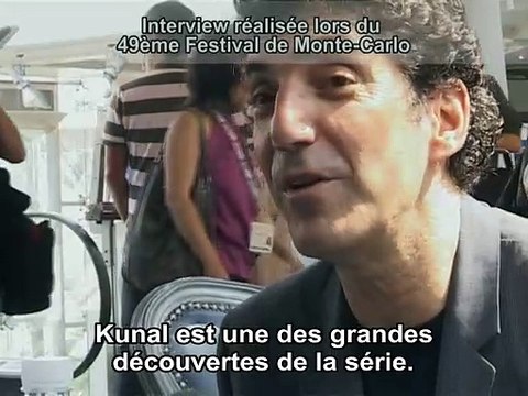 Chuck Lorre, Kunal Nayyar Interview : The Big Bang Theory