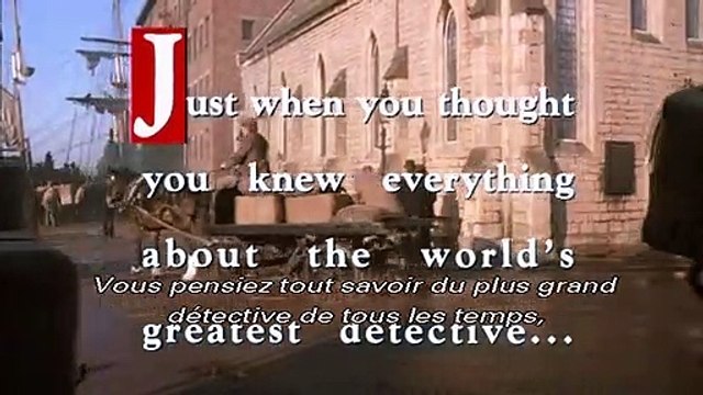 Elementaire, mon cher... Lock Holmes Bande-annonce VO
