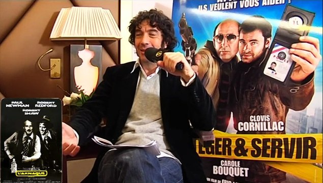 Eric Lavaine Interview 2: Protéger et servir