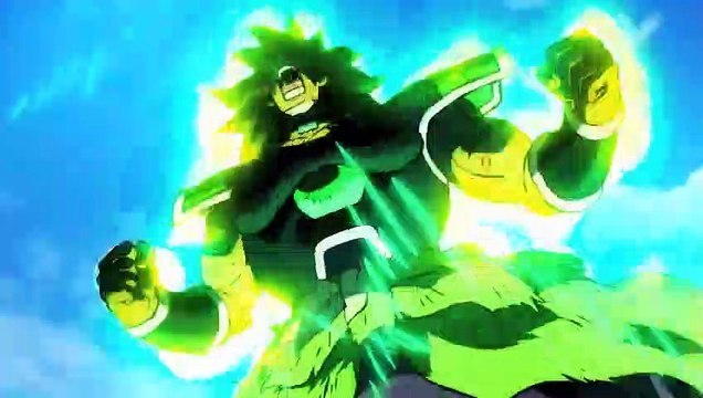 Dragon Ball Super: Broly EXTRAIT VO Goku vs Broly