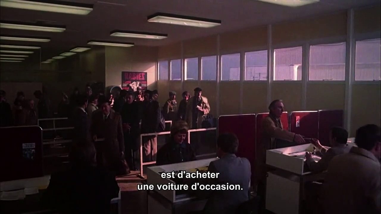 Travail au noir EXTRAIT VO "La douane"
