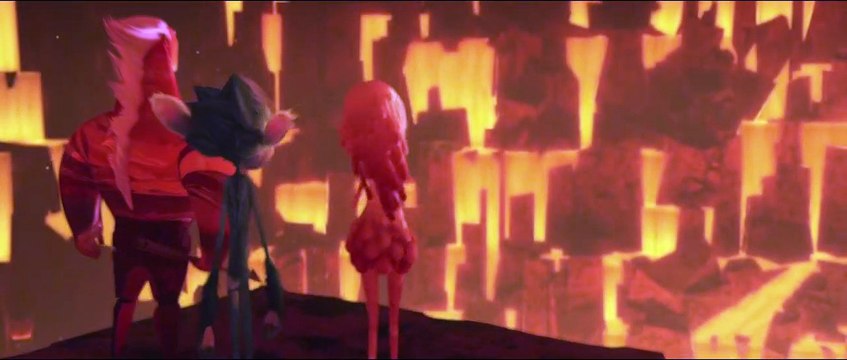 Mune Le gardien de la lune - EXTRAIT La bataille contre Necross