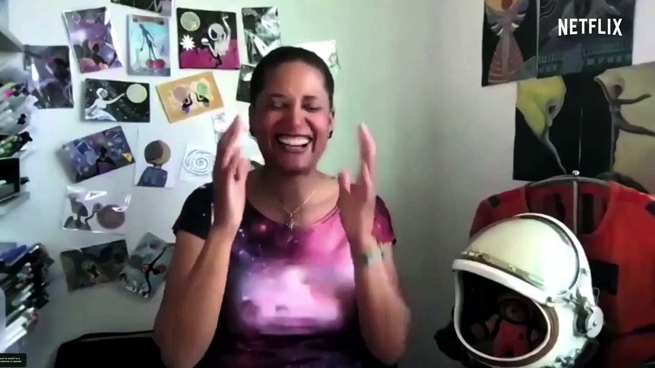 Compte à Rebours : Quatre Touristes dans l’Espace - saison 1 Teaser VO