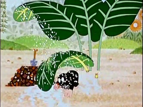 Le carnaval de la petite taupe - EXTRAIT La petite taupe jardinier