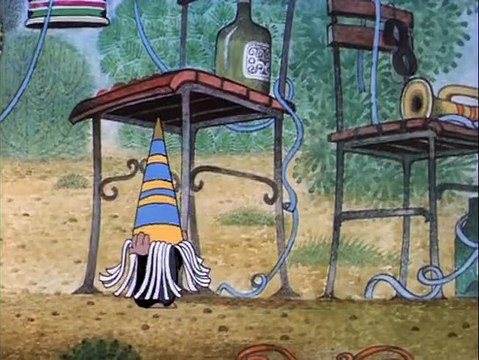 Le carnaval de la petite taupe - EXTRAIT La petite taupe et le carnaval