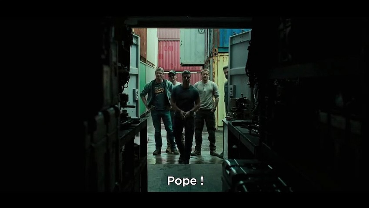 Triple frontière EXTRAIT VO "Armement"