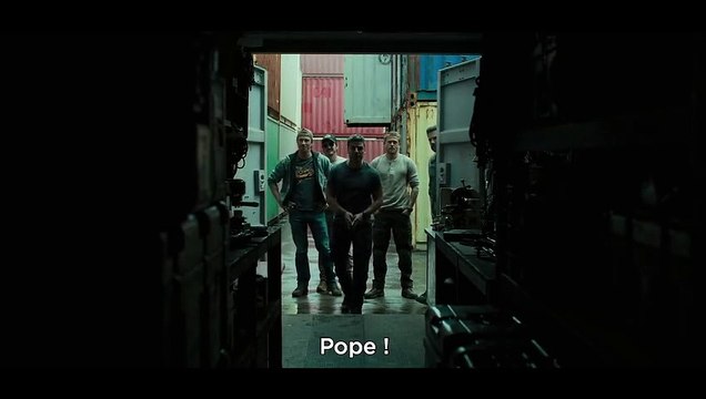 Triple frontière EXTRAIT VO Armement