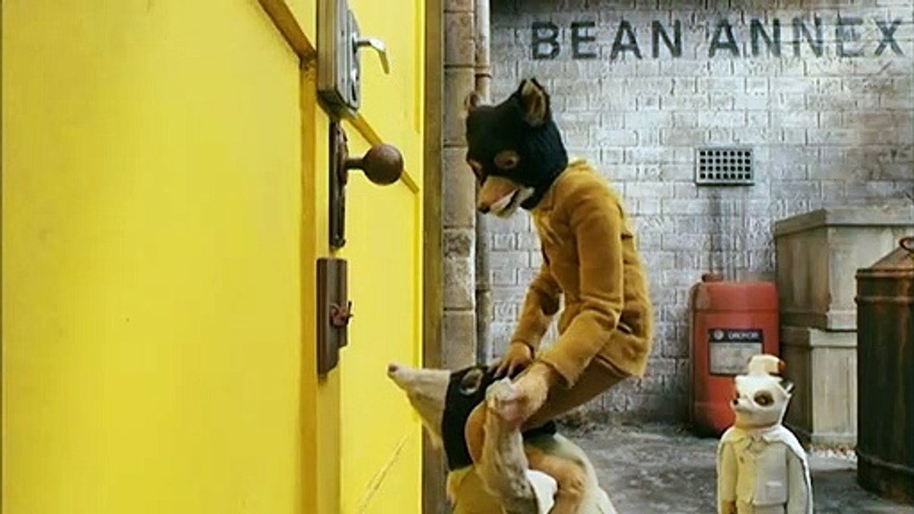 Fantastic Mr. Fox Extrait vidéo VF