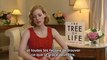 Jessica Chastain Interview : The Tree of Life